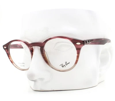 Gafas Ray-Ban RB 2180V 8145 Cristal Burdeos Rojo Habana 47 mm con estuche Foto 1 de 4