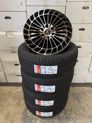 18" NEW 2024 TRANSIT / TRANSPORTER T7 ALLOY WHEELS NEW CUSTOM MKII RIMS 6x120 - Image 1 of 4