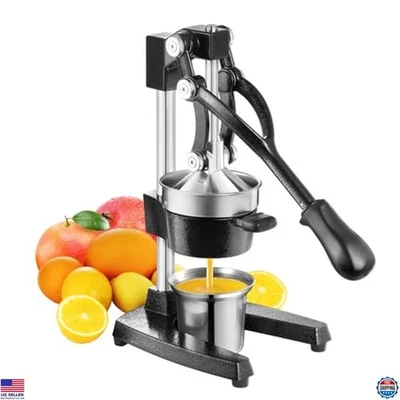 Gusseisen Entsafter Handpresse für Zitrone Granatapfel Limette Zitrusfrüchte mit - Bild 1 von 4