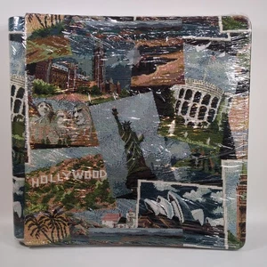 Creative Memories 12x12 Tapestry Travel Destination Album w/15 Pages NEW - Picture 1 of 6