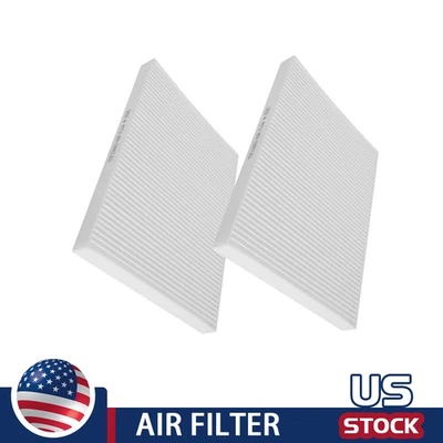 Juego de 2 filtros de aire de cabina para Buick Enclave Chevy Traverse GMC Acadia 2007-2016 Foto 1 de 4