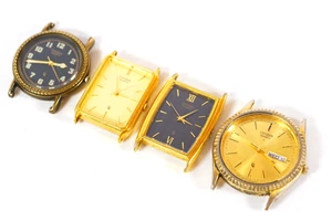 Vintage CITIZEN CQ Watch Lot Men's Quartz Citizen Watches For Parts / Repair - Picture 1 of 9