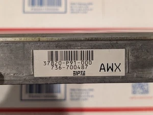 92-95 Honda Civic EG6 Del Sol D16A 1.6L Sohc Vtec M/T ECU 37820-P91-000 JDM ECM - Picture 1 of 5