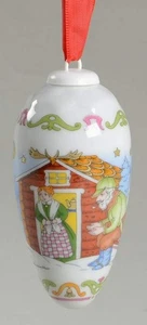 Hutschenreuther Annuale Cina Pigna Ornamento Casa del Forestale - Scatola 10331769 - Foto 1 di 1