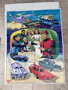 Captain Scarlett Anglo Bubblegum Cards 1967 FULL SET Of 66 Originals - Picture 1 of 15