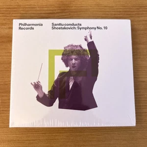 Santtu Conducts Shostakovich Symphony No. 10 CD - SEALED - Picture 1 of 2