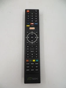 Seiki Universal TV Remote Control Netflix YouTube Hulu Vudu Genuine Replacement - Picture 1 of 3