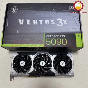 MSI Geforce RTX 5090 VENTUS 3X (ohne Core, ohne VRAM) mit Box - (FOR PARTS) 1PC - Bild 1 von 6