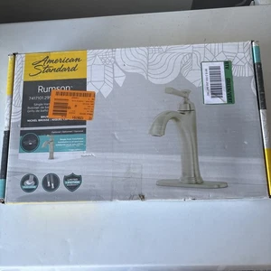 American Standard Rumson Single-Handle Bathroom Faucet - Brushed Nickel... - Picture 1 of 2