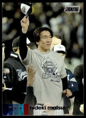 2020 Topps Stadium Club Hideki Matsui #103 New York Yankees - Image 1 of 2
