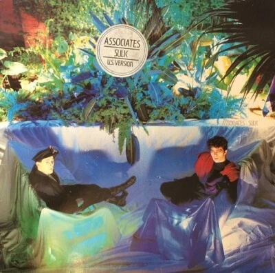 THE ASSOCIATES Sulk Vinyl Record Album LP WEA 1982 Original & Rock And Pop Music - Image 1 of 4
