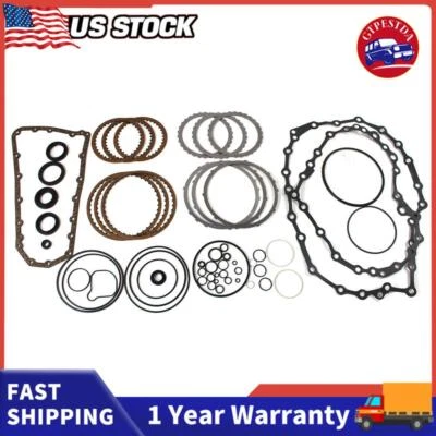 Kit de reconstrucción maestro de transmisión RE0F10A JF011E revisión para Nissan Mitsubishi Foto 1 de 4