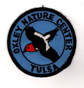 Oxley Nature Center, Tulsa Oklahoma, Vintage Patch - Picture 1 of 1