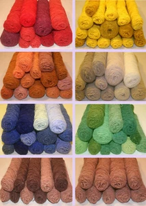 Wollpaket, 100% Schurwolle, Strickgarn Garn Paket, Rest,Yarn Wool,STOCK19-25€/kg - Bild 1 von 10