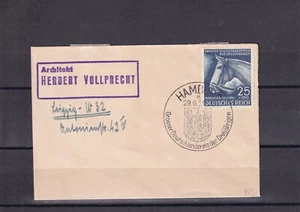 Deutsches Reich 779 Grand Prize of Germany cover w special cancel - Picture 1 of 1