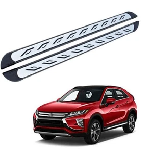 Fit for Mitsubishi Eclipse Cross 2018-2022 Door Side Step Nerf Bar Running Board - Foto 1 di 9