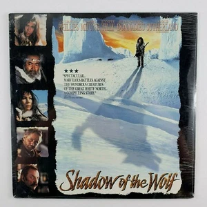 Shadow Of The Wolf Laser Disc Inuit Tribe Warrior PG-13 Columbia 1992 NEW SEALED - Picture 1 of 5