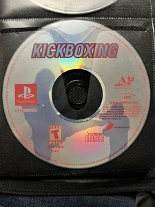 Kickboxen (Sony PlayStation 1, 2002) nur Disc - getestet - Bild 1 von 1
