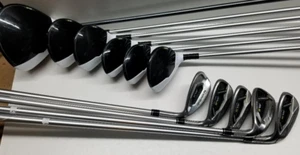 Taylormade M2 Iron/Hybrid/Wood 8,9,P,A,S irons, driver 12 deg, 3HL,5,5HL,6,7HL - Picture 1 of 10