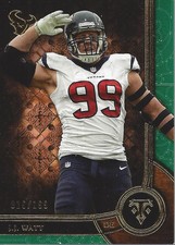 2015 Topps Triple Threads Football Card Pick (Inserts)