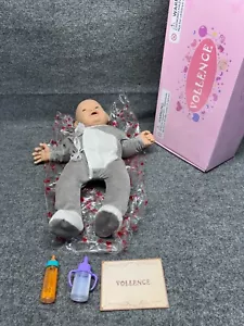 Vollence 23 Zoll Ganzkörper Silikon Baby Puppen mit magnetischem Mund, kein Vinyl Do - Bild 1 von 7