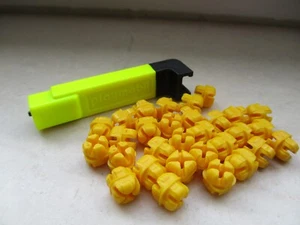 Playmobil-30 Stück X Verbinder -gelb - Bild 1 von 1