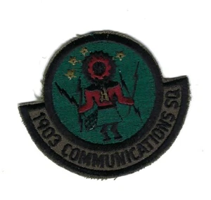PATCH USAF 1903RD COMMUNICATIONS SYSTEMS SQ DAVIS MONTHAN AFB DB-15 - Bild 1 von 1