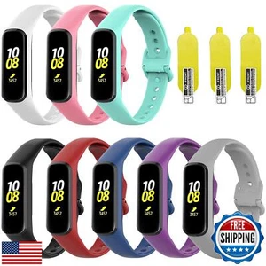 LeongLzt Galaxy Fit 2 Band Samsung Galaxy Fit 2 replacement Bands, Soft Silic - Picture 1 of 5