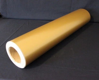 Plotter Oro Vinilo Opaco con Adhesivo 5 Años 24" x 10yd 3M Oro 591U ENVÍO GRATUITO Foto 1 de 3