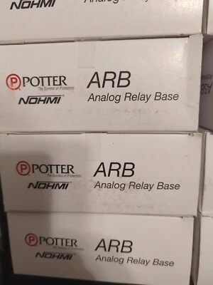 PÖTTER POTTER NOHMI ARB ADDRESSABLE RELAY BASE
