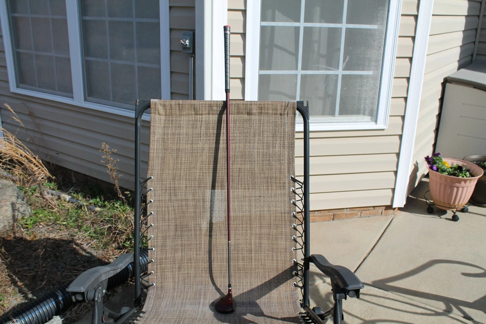 OSO DE ORO TRANZITION ACERO INOXIDABLE TUNGSTENO #5 MADERA Foto 1 de 4