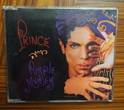 Prince фиолетовый попурри CD сингл 3 трека австралийский макси сингл 1995 - Изображение 1 из 4