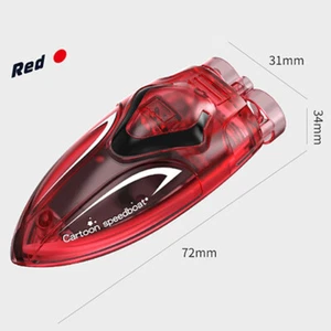 2.4GHz Waterproof Mini Stunt Remote Boat With Variable Lighting RC Boats - Picture 1 of 10