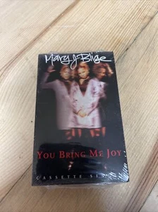 Sealed Mary J Blige You Bring Me Joy Cassette Single 1995