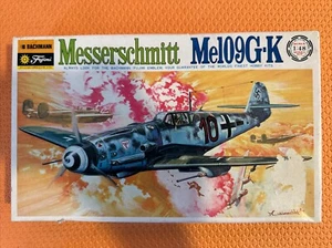 Bachmann Fujimi Messerschmitt Me109G-K versiegelt Modellbausatz 1:48 WWII Flugzeug (M4) - Bild 1 von 2