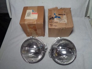 NOS Mopar 1966-74 Small High Beam Headlight Assemblies - Picture 1 of 2