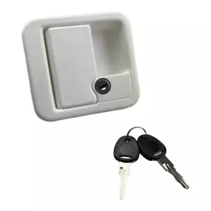 Cerradura Exterior Caravana Autocaravana Ff-System FAP Con Cilindro 2 Tanque - Imagen 1 de 6