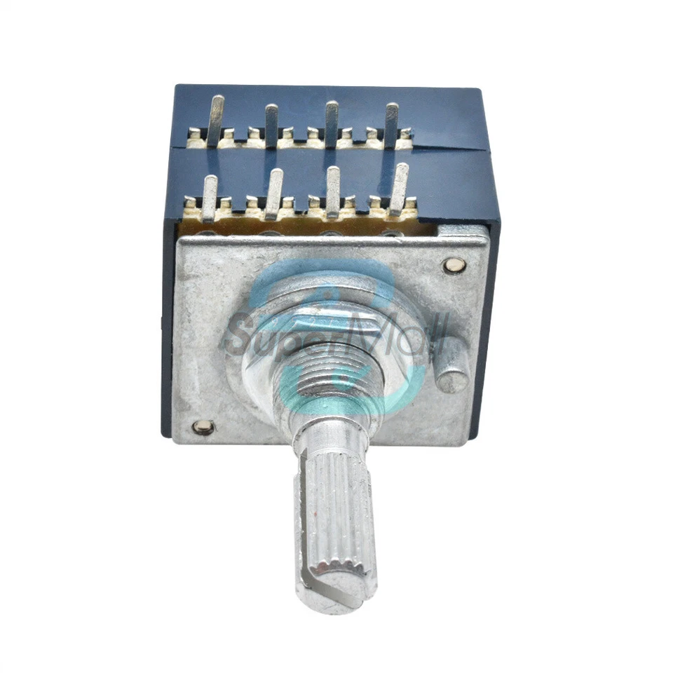 50K ALPS Audio Potentiometer Volume Control Circuit Amplifier Pot Stereo Log - Bild 1 von 4