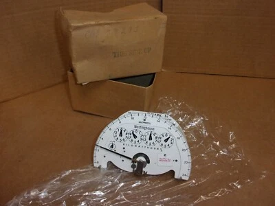 Registro de demanda Westinghouse Type Mark IA, nuevo Foto 1 de 4