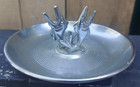 Cendrier Hamilton USA Poissons Chrome Art Déco