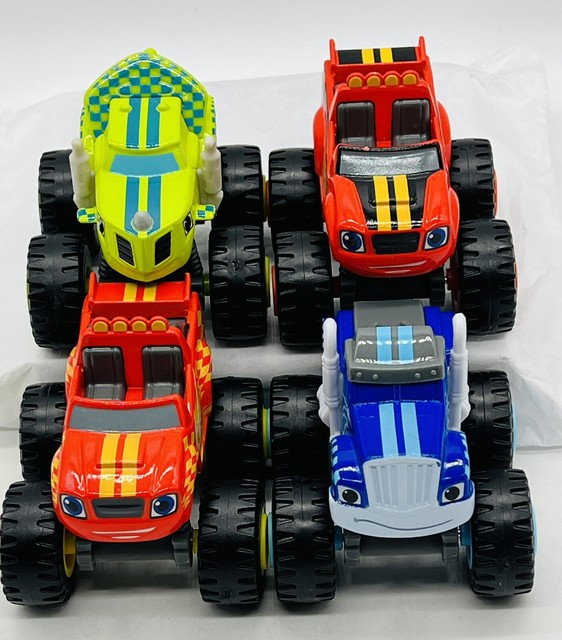 Blaze and the Monster Machines Diecast Racer Truck Toys Vehicle Pick Urs  Gifts