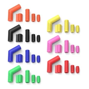 Universally Motorcycle Shifter Gear Lever Foot Pedal Rubber Cover Shoe Protector - Imagen 1 de 14