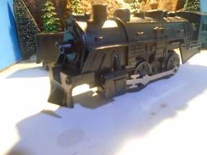 MARX VINTAGE  0-4-0  STEAM LOCOMOTIVE, WITH NYC TENDER , LAYOUT TESTED   5-172-5 - Picture 1 of 23