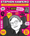 Button Books Great Lives In Graphics Stephen Hawking Hardback Uk Import