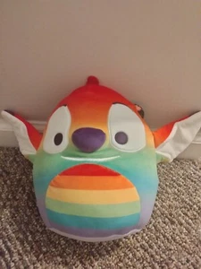 STITCH DISNEY PRIDE LGTBQ Squishmallow 8" 2023 - Foto 1 di 3