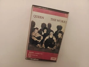 Queen The Works - Cassette Tape Argentina Pressing VG+ Condition Freddie Mercury - Picture 1 of 3