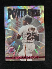 1996 Barry Bonds #PS14 Stadium Club Members Only Parallel 