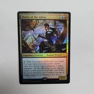 MTG Magic the Gathering Jhoira of Ghitu 001/065 FOLIE DUEL DECKS Geist vs. Macht - Bild 1 von 3