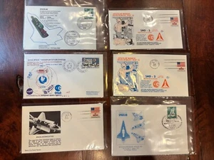 Spacelab 1975-76 Various 6 Covers Space Shuttle Prep !! - Picture 1 of 1