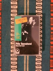 Pete Townshend - Deep End Live (Cass, Album) ATCO CAN Like New Used NM Condition - Picture 1 of 2